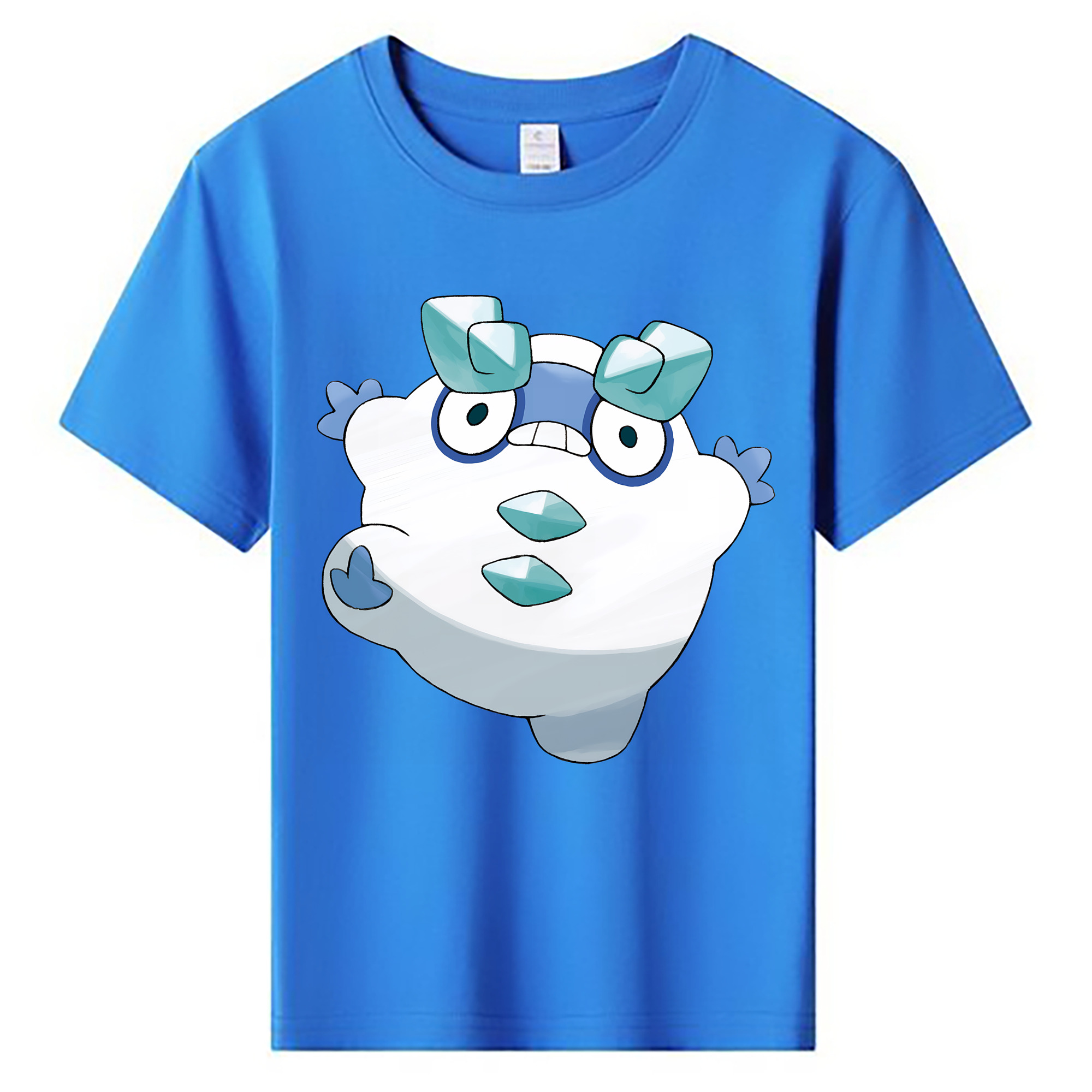 （画像用） ポケットモンスター Pokémon 綿100％キッズTシャツ（フロントプリント）